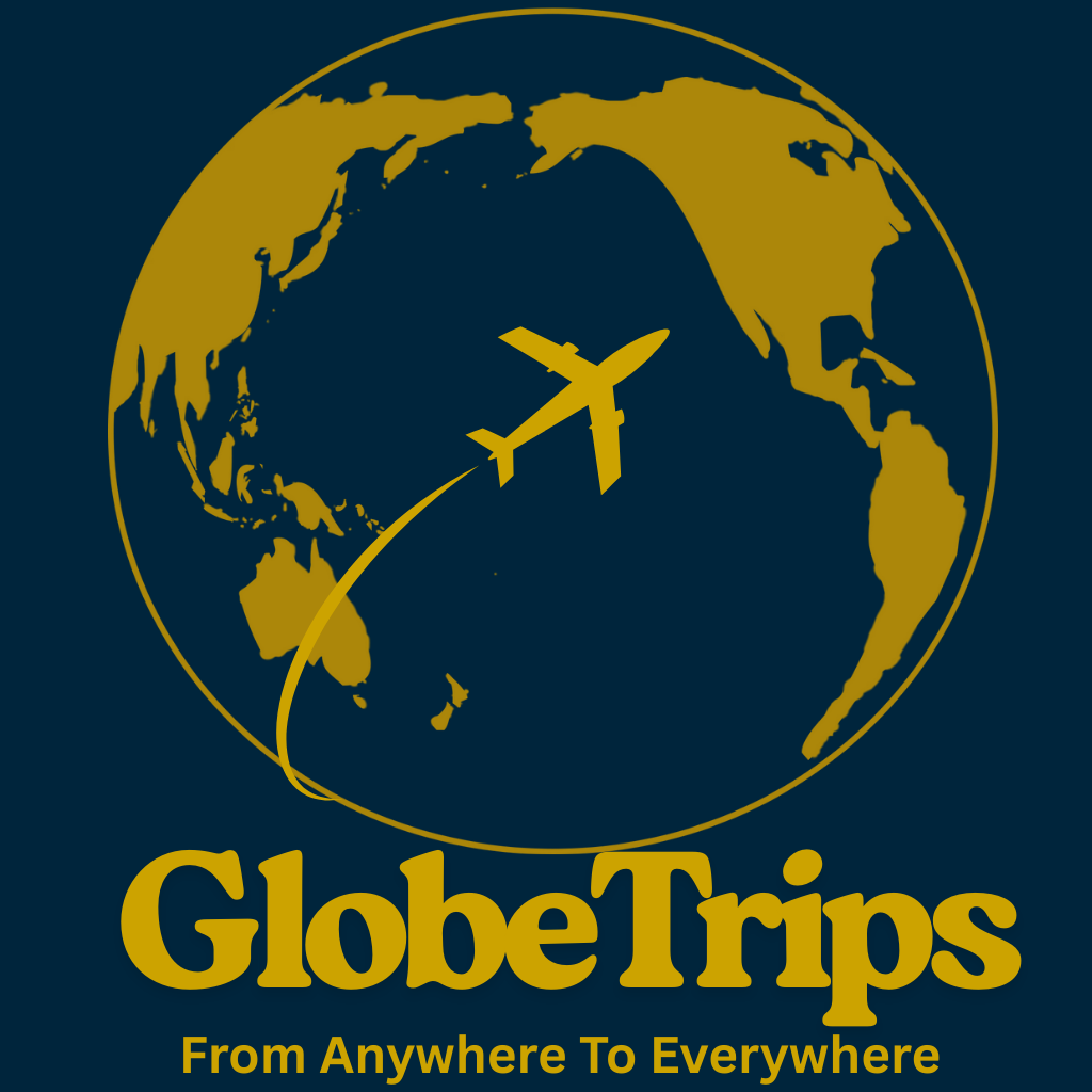 GlobeTrips Logo Yellow